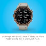 Ordenador de buceo y reloj inteligente GPS multideporte Garmin Descent M