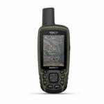 Dispositivo portátil GPS Garmin GPSMAP 65s con altímetro y brújula