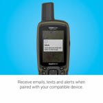 Dispositivo portátil GPS Garmin GPSMAP 65s con altímetro y brújula