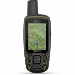 Navegador GPS Garmin GPSMAP 65s multibanda con paquete de sensores