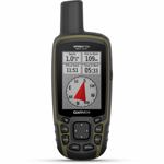 Navegador GPS Garmin GPSMAP 65s multibanda con paquete de sensores