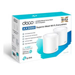 Repetidor Wifi Mesh Tp link Deco X50 2402mbps Pack De 2
