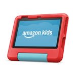 Tablet Amazon Fire 7 Kids, modelo más nuevo de 16 GB con funda a prueba de niños