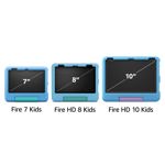 Tablet Amazon Fire 7 Kids, modelo más nuevo de 16 GB con funda a prueba de niños