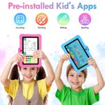 Tablet SUMTAB Kids de 7.1 pulgadas con Android 13.0, 8 GB de RAM y 64 GB de ROM