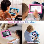 Tablet SUMTAB Kids de 7.1 pulgadas con Android 13.0, 8 GB de RAM y 64 GB de ROM