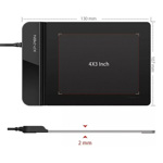 XP-Pen Star G430S - Black