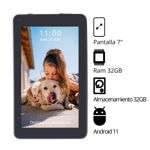 Tablet 7 Pulg  Android11 2GB+32GB + Auriculares de Regalo Samsung