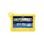 Tablet Alcatel Tkee Mini Kids 32/1GB Naranja con Funda Amarilla