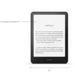 TABLET E-READER AMAZON KINDLE PAPERWHITE GEN 12 16GB BLACK (B0CFPJYX7P)