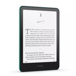 TABLET E-READER AMAZON KINDLE PAPERWHITE GEN 12 16GB JADE (B0CFPHV9ZN)