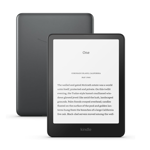 TABLET E-READER AMAZON KINDLE PAPERWHITE GEN 12 32GB METALLIC BLACK-NO ADS (B0CFPN47NY)