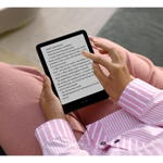 TABLET E-READER AMAZON KINDLE PAPERWHITE GEN 12 32GB METALLIC BLACK-NO ADS (B0CFPN47NY)