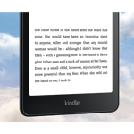 TABLET E-READER AMAZON KINDLE PAPERWHITE GEN 12 32GB METALLIC BLACK-NO ADS (B0CFPN47NY)