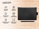 Tableta Gráfica Wacom CTL472K1A Portátil Precisa 