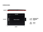 Tableta Gráfica Wacom CTL472K1A Portátil Precisa 