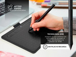Tablet Gráfica Wacom Intuos Pequeña con Bluetooth Lápiz 4K