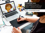 Tableta Gráfica Wacom CTL672K1A Portátil Precisa 
