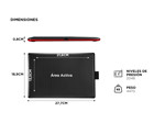 Tableta Gráfica Wacom CTL672K1A Portátil Precisa 