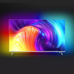Led smart Android TV Philips 75 Pulgadas AMBILIGHT 4K UHD 75PUD8507/77