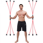 FLEXI BAR BARRA VIBRADORA ENTRENAMIENTO ABDOMINALES ESPALDA