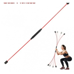 FLEXI BAR BARRA VIBRADORA ENTRENAMIENTO ABDOMINALES ESPALDA