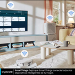 Smart Tv Samsung UN50CU7000GCZB 50pulg Led 4k Crystal UHD 