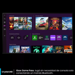 Smart Tv Samsung UN50CU7000GCZB 50pulg Led 4k Crystal UHD 