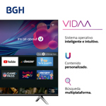 Smart Tv Bgh 32 Pulgadas B3223h5 Hd Con Sintonizador Digital