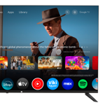 Smart TV Kodak 50" QLED 4K UHD Google TV KD-50ST005-2Q