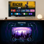 Smart TV Samsung 50" UN50DU7000 4K LED HDR WiFi 3xHDMI Tizen