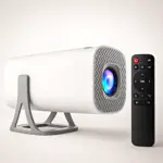 Proyector Mini JD Portátil 720P HD Compacto + Android 11 + WiFi 