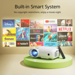 Proyector 4k Wifi 5g Bluetooth 450 Ansi Nativo 1080p.