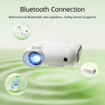 Proyector 4k Wifi 5g Bluetooth 450 Ansi Nativo 1080p.