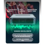 Proyector Gadnic 8000 Lumenes Dolby