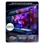 Proyector Gadnic 8000 Lumenes Dolby