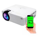 Proyector Kanji KJ-814 1600lm blanco 220V