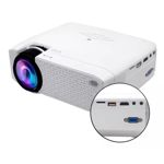 Proyector Kanji KJ-814 1600lm blanco 220V