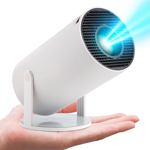 Proyector Astarama Mini HY300 4K/200 ANSI 2,4/5G WiFi BT5.0
