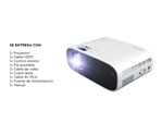 Proyector Full Hd WiFi Gadnic 5500 Lúmenes Portátil