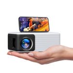 Proyector YOTON Mini portátil WiFi Bluetooth 720P para iPhone