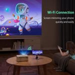 Proyector YOTON Mini portátil WiFi Bluetooth 720P para iPhone