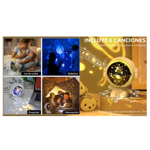 Mini Proyector Astronauta Galaxia Astronaut LJC-174