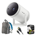 Proyector Samsung Freestyle 2ª Gen Con Mochila Y Cable Hdmi