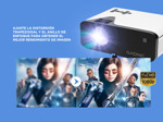 Proyector Gadnic MiniCine Led 5000 Lúmenes 4K Mini Portátil Hasta 150"