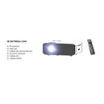 Proyector Gadnic MiniCine Led 5000 Lúmenes 4K Mini Portátil Hasta 150"
