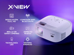 Proyector X-View Smart PJX500 Pro Bluetooth Wifi