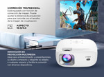 Proyector X-View Smart PJX500 Pro Bluetooth Wifi