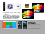 Proyector X-View Smart PJX500 Pro Bluetooth Wifi