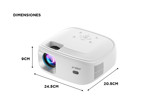 Proyector X-View Smart PJX500 Pro Bluetooth Wifi